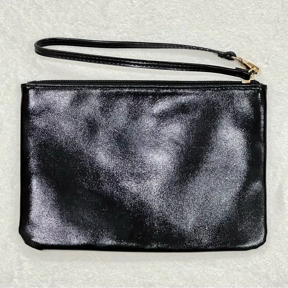 Victorias Secret Confetti Sequin Wristlet